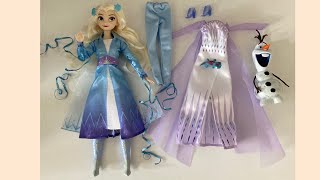 Satisfying with Unboxing Elsa Frozen & Accessories