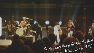 The Rolling Stones | You Can't Always Get What You Want(Brussels Affair, Live in 1973) | GHS2020