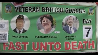 Gurkha Hunger Strike - Fast Unto Death.