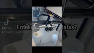 ⚙️ Érdekel a #3dnyomtatás ? Kövesd oldalunkat szakmai tartalmakért! #3dprinting #3dprinter