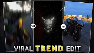 Instagram Reels Trending Tutorial In Vn | Trending Bike Reels Video Editing