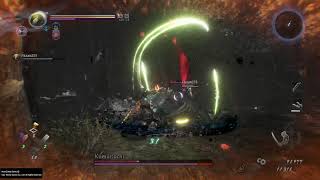 Nioh 2 Beta Demo Kamaitachi Boss Fight almost No Hit!