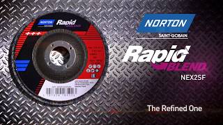 Norton Rapid Blend - Refine and Finish