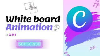 Unlocking Creativity: Whiteboard Animation in Canva Tutorial | Whiteboard animation in Canva