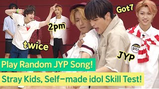 Stray Kids's Self-Made Idol Dance Skill Test!🕺