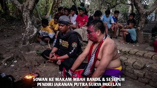 MISTIS !!! Pak Joko Sowan Ke Makam Mbah BANDIL & Sesepuh Pendiri Jaranan Di Kota Kediri