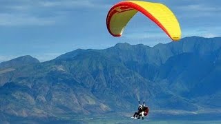 Paragliding At Doodhpathri Kashmir|| Paragliding Adventure Sport