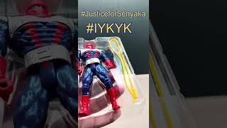 TOYBIZ 1995 Senyaka Unboxing #classic #retro #fatalattraction #xmen