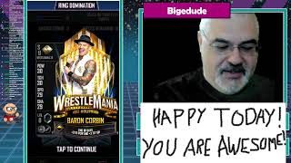 Friday WWE Ring Domination!  Recharge your Vibes here!!  #WWESuperCard