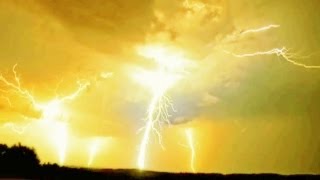 Thunder Lightning Compilation ✔ JANXEN - THUNDERJAX 1.0 (80s synth) thunderstruck & lightning hits