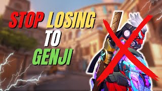 How to COUNTER Genji | Overwatch 2