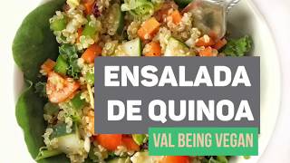 ENSALADA VEGANA DE QUINOA