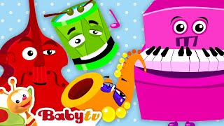 Musical Adventures Around the World with The Jammers 🎶🎸🌍 Full Episode Compilation@BabyTV