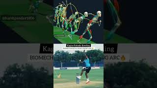 Secret Behind Pace Of Kagiso Rabada💥💪 | #shorts