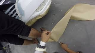 Persiapan Sebelum Mengecat Mobil/ Masking / bungkus mobil