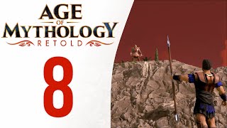 Плохие новости ⚡ Прохождение Age of Mythology: Retold #8 [Падение трезубца]