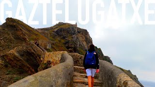 241 ESCALONES en San Juan de Gaztelugatxe | Castillo de Rocadragón | @claroquesepuedevlog