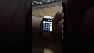 Calcular propina con Apple Watch.