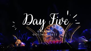 Epcot and Harmonious | Day Five Orlando Florida Honeymoon 2022