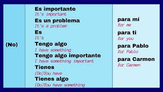 No memorizing  _ Learn Spanish with Simple Logic