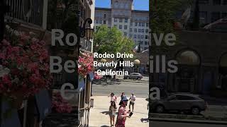 Rodeo Drive Beverly Hills California