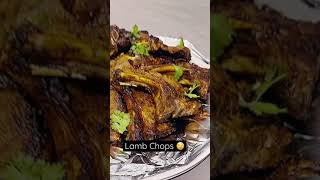 Lamb Chops… super succulent chops ,, yummmm!