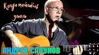 "Когда поймёшь умом" 2002' "Андрей Сапунов"