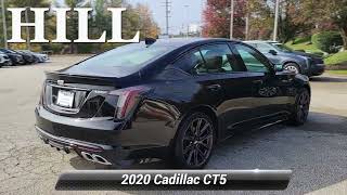 Certified 2020 Cadillac CT5 V-Series, Newtown Square, PA 24040A