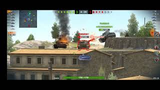 World of Tanks Blitz replay | AMX 50 100 | May 11, 2023