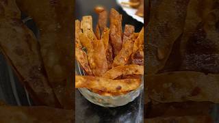 Bachi Hui Roti Ke 🍟 Fries 🤤❤️#food #shorts #shortfeed #fries #viralshorts