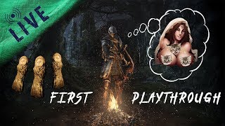 🔴 #151 POTOK 🔴 | Dark Souls 1 Remastered | Try tongue, but hole.. [Tonnyhax]