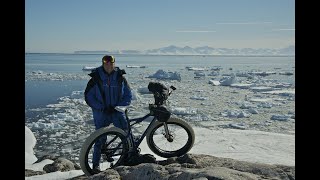 All Wheel Drive (2wd) Fat Bike Antarctica Expedition - Kate Leeming & Christini AWD