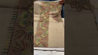 Asli kashmiri shawls Omani musar gatra Turma shawls available+91-9324612077