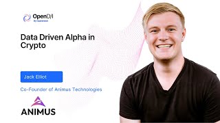 Data Driven Alpha in Crypto - Jack Elliott