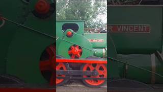 Andrew Barclay No. 699 Swanscombe & Sir Vincent Geared Well Tank at Fifield Fun Day 06.08.23 #shorts