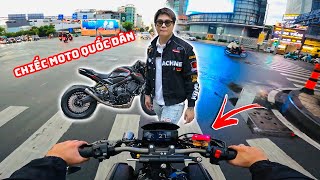 Nhận Siêu Cọp HONDA CB650R Về Review Trong Mưa | Chiếc Moto Quốc Dân