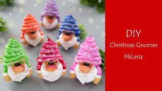 🎅 СКАНДИНАВСКИЕ ГНОМИКИ из ваты 🎄 Christmas gnomes 🎅