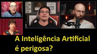 O avanço da Inteligência Artificial pode colocar em risco a humanidade? #ai #ciência #tecnologia #ia