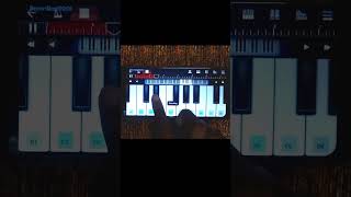 पतली कमरिया मोरी/Viral Song Piano Tutorial#Shorts#piano#music