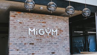 MiGym Prelaunch video