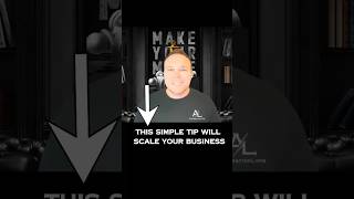 This simple tip will scale your business #shorts #ytshorts #bradsmith