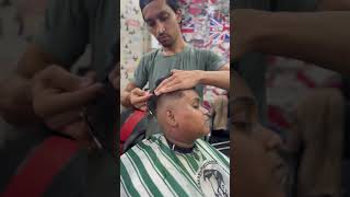 Hair Cut High Fade