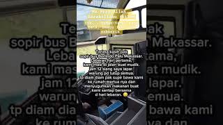 Ma Syaa Allah, Viral... Supir Bus Membawa seluruh Penumpang Makan menu lebaran di rumah martuanyaa