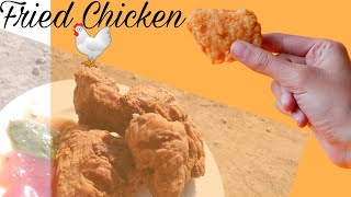 Fried Chicken In KFC Style || Village Life