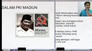 Pemberontakan PKI Madiun 1948/Gelagat Musso di era Pemberontakan