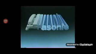 Panafax Panasonic Logo and commercial 1988