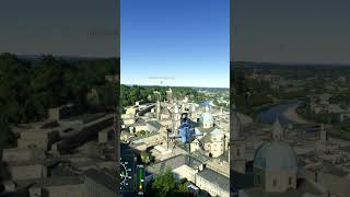 115-5/MICROSOFT FLIGHT SIMULATOR 2020. SALZBURG. AUSTRIA. #salzburg #austria