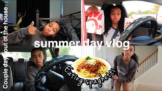 A day in my life SUMMER EDITION