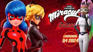 Miraculous season 6 New heroes 😃🦋 News & updates