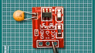 TTP223 Touch Sensor Calibration: Banish the Phantom Touches! | TTP223 calibration